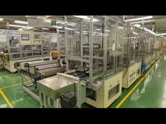 Fan Motoru Üretim Hattı