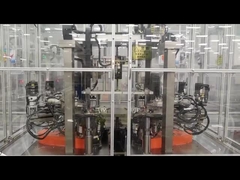 Kolay Bakım Otomatik Motor Montaj Lini PLC Kontrolü ve Dokunmatik Ekran Operatörü Arayüzü